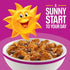 Generic 76.5 oz (Pack 2 Raisin Bran Breakfast Cereal, Excellent Source of Fiber, Box of Bags)