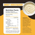 McCaffrey Smoky Horseradish Sauce Creamy Horseradish with Mesquite Smoke Bold, Savory Condiment for Meats, Sandwiches