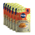 P.A.N Sweet Corn Pancakes Mix Gluten Free Easy to Prepare 1 lb