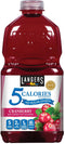 Langers 5 Juice Cocktail, Cranberry, 64 Fl Oz (Pack of 8)
