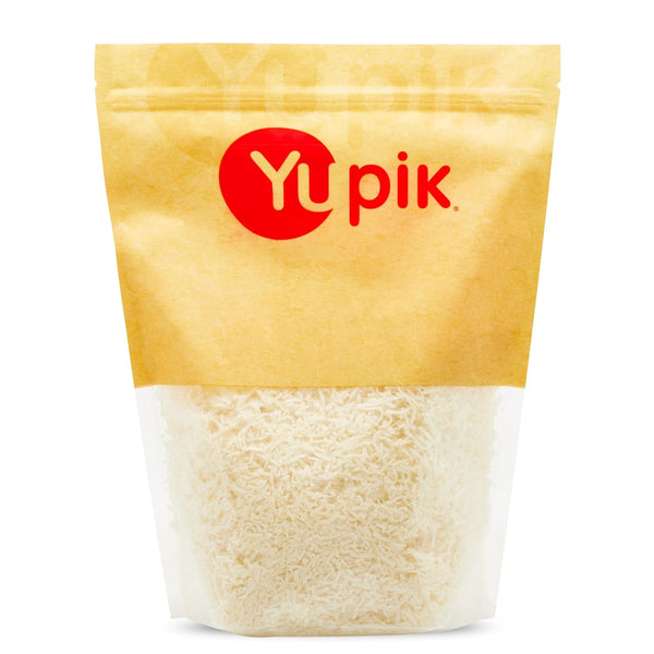 by Yupik Yupik Sweetened Coconut, Shredded, 2.2 lb (35.2 oz), Gluten-Free, Kosher, Vegan, Coarse