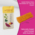 Nabeeya 20 Packs 100% Pack (0.7 Oz Korean Sweet Potato Sticks Natural, Vegan, Low Carb, Gluten-Free Korean Snacks