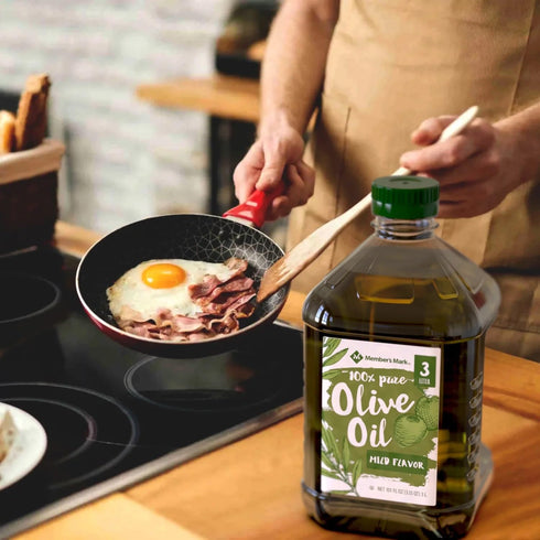 MEMBERS MARK (3L, 101 Member's Mark Pure Olive Oil Fluid Ounce)
