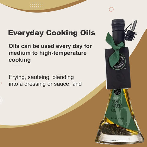 100% 90ml (3.04oz) Urban Gourmet ISO Infused Pure Extra Virgin Olive Oil With Pourer Used in Marinades, Brushed on