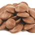 (5 KIDU Merckens Chocolate Melting Wafers Bulk Bag Perfect For Dipping, Deserts, Baking And More Pound, Milk)