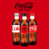 16.9 oz, 6 Pack Coke Zero Sugar Diet Soda Soft Drink, fl