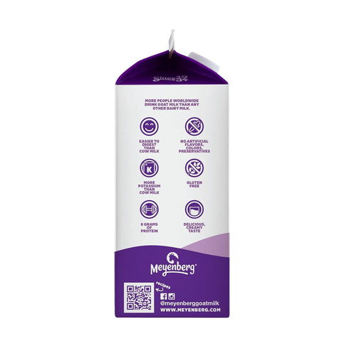 64 oz Meyenberg Goats Milk, Ultra Pasteurized
