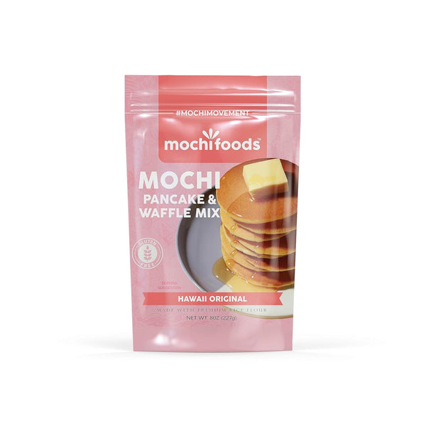 Mochi Pancake Mix and Waffle Mix - Hawaii Original - Gluten Free