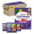 Brainiac Fruit Snacks, Brain Boosting Patented BrainPack Ingredients with Omega-3s DHA/EPA and