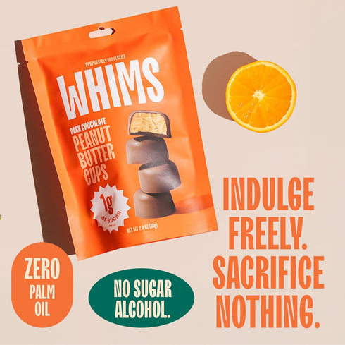 4 Oat Milk Dark Chocolate Peanut Butter Cups Vegan, Dairy-Free & Gluten-Free Low Sugar, Non-GMO, No Palm Oil Healthy