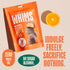 4 Oat Milk Dark Chocolate Peanut Butter Cups Vegan, Dairy-Free & Gluten-Free Low Sugar, Non-GMO, No Palm Oil Healthy