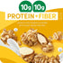 KD Chocolates G0 10g 10g 17.7oz Kashii Protein Cereal, Protein, Fiber, Honey Almond Flax Crunch, Box