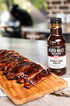 3 bottles,16 oz. Heath Riles BBQ Sauces, Sweet BBQ Sauce, Pit Master Barbecue Sauce For Meat, Marinades, Dressings