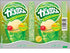 Pokka 500ml (6) GABUNOMI Melon Cream Soda PET bottle