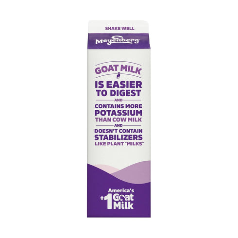 32 oz Meyenberg Goat Milk, Whole, Quart