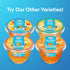100% 7oz 12 Dole Fruit Bowls Diced Peaches in Juice Snacks, Total Cups, Gluten & Dairy Free, Bulk Lunch Snacks for Kids