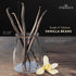 12 12-Pack Large Tahitian Vanilla Beans - Vacuum Sealed Grade A Vanilla Pods - Rich, Creamy Flavor & Aroma