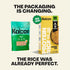 20g (6g 8 Pack 3 Kaizen Original Protein Rice, Protein, Low Carb Net Carbs), Keto-Friendly, Gluten-Free, Made