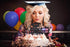 Congrats Grad Cake Topper - Black Glitter 2025 with Graduation Cap - 2025 Graduation Party Decorations
