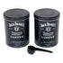 Lara's Gourmet Passions Jack Daniels Coffee (Pack of 2) 8.8oz each bundled with a complimentary