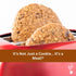 3 (Pack 12) Erin Baker's Breakfast Cookies, Double Chocolate, Whole Grain, Non-GMO, Ounce