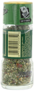 Alessi Herb & Seasoning Grinder, Dipping Spices for Olive Oil, Tip n' Grind, Garlic, 0.76 Ounce (Pack of 4)