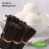 25 Organic Madagascar Vanilla Beans Grade A for Extract, Cooking and Baking by FITNCLEAN VANILLA| Certified USDA
