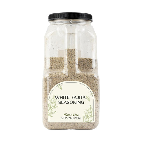 Olive & Vine White Fajita Seasoning, Savory Blend, For Tacos & Grilled