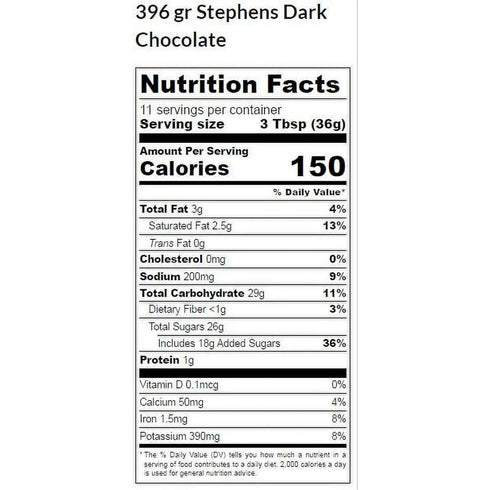 STEPHEN'S 14 Gourmet Hot Cocoa Trio, Peanut Butter Cup, Milk Chocolate & Dark Chocolate, Ounce