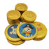 11 1.5oz (18 Pack) Fruidles St. Patrick's Chocolate Coins Pirates Theme - Made With Belgian Milk Chocolate - Coins Per