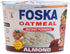 FOSKA OATS Foska Oatmeal Instant Porridge, Almond, 2.6 Ounce (Pack of 12)