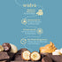 Frozen 8 Tru Fru, Bananas Peanut Butter Dark Chocolate, Ounce