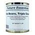 Future Essentials Pinto Beans #10 Can Triple Cleaned Canned Beans 30 Year