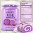 17.6 oz 500g Premium Ube Powder, Pure Purple Yam, Purple Sweet Potato Powder for Natural Food Coloring, Baking