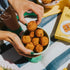 200 (7.05 oz) Mol Falafel Mix g Chickpea Falafel Premix, Vegan Gluten Free, High Fiber & Protein Snack or Meal Product