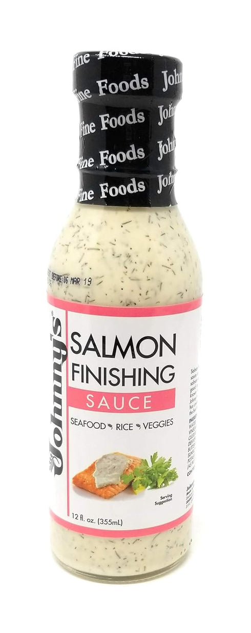 Johnny's Salmon Finishing Sauce - 12 oz