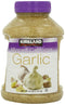 KIRKLAND Signature Minced California Garlic, 3 Pound (Pack of 2)