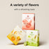 Sunset Packets (20ea, 1.76oz) OSULLOC Peach Cold Brew Tea, Sweet peach flavored iced tea, Hydration Tea
