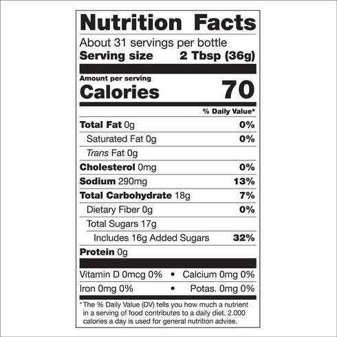 Generic 2/40oz (2 Pack) Sweet Baby Ray's Barbecue Sauce