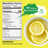 Talcufon 10 Oz, 284G Freshly Squeezed Lemon Powder Just Cold Pressed, Freeze Dried Lemon Juice Powder No Added Sugar