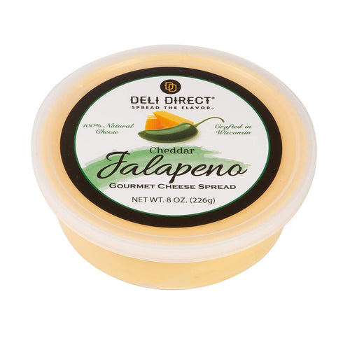 (1pk, Cheese Spread, Shelf Stable, Wisconsin, Great as Snack Dips for Pretzels or Veggies, Trio)