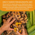 SPICE TRAIN Organic Turmeric Powder with Curcumin (397g/14oz), Lab Tested for Heavy Metal, USDA Organic, Gluten Free &