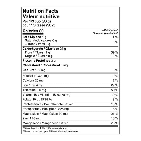 500g/17.6oz, Kellogg's All Bran Buds Cereal (Imported from Canada)