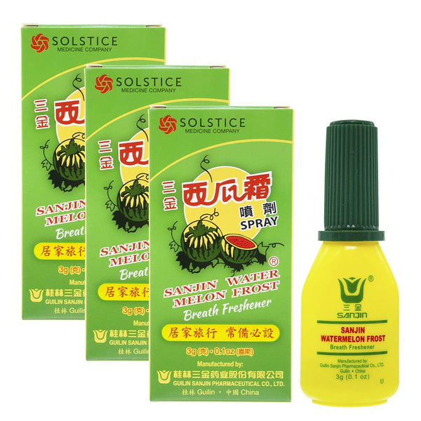 Sanjin Watermelon Frost Spray, 3g, 3 Bottles