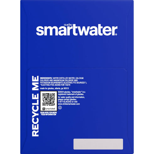 12oz 8pk Smartwater Aluminum Can