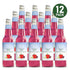 (12 Moshi Sparkling Drinks - Red Shiso & Apple Yuzu Bottles)