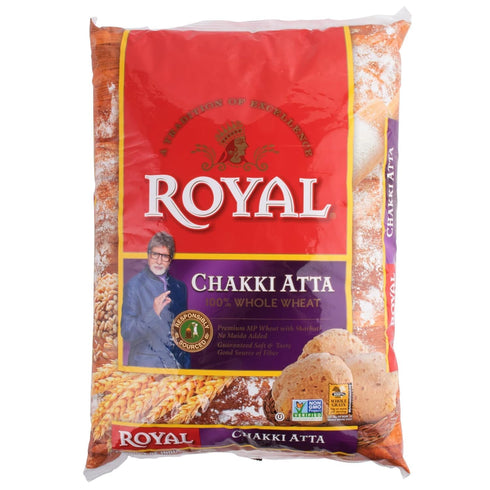 Generic 100% Whole Wheat Flour - 20 lb. By TableTop King