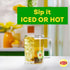 240 (40ct Pack 6) Lipton Decaf Green Tea Bags, Unsweetened Iced or Hot Tea Bags, Total Tea Bags