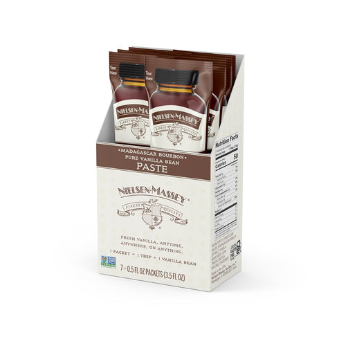 Pack Madagascar Bourbon Pure Vanilla Bean Paste - Single Serve