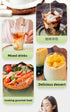 308g 20g Commercial Pure Coconut Powder with Bread Cubes Hainan Specialty Cold Brew Almond Milk for Breakfast Use